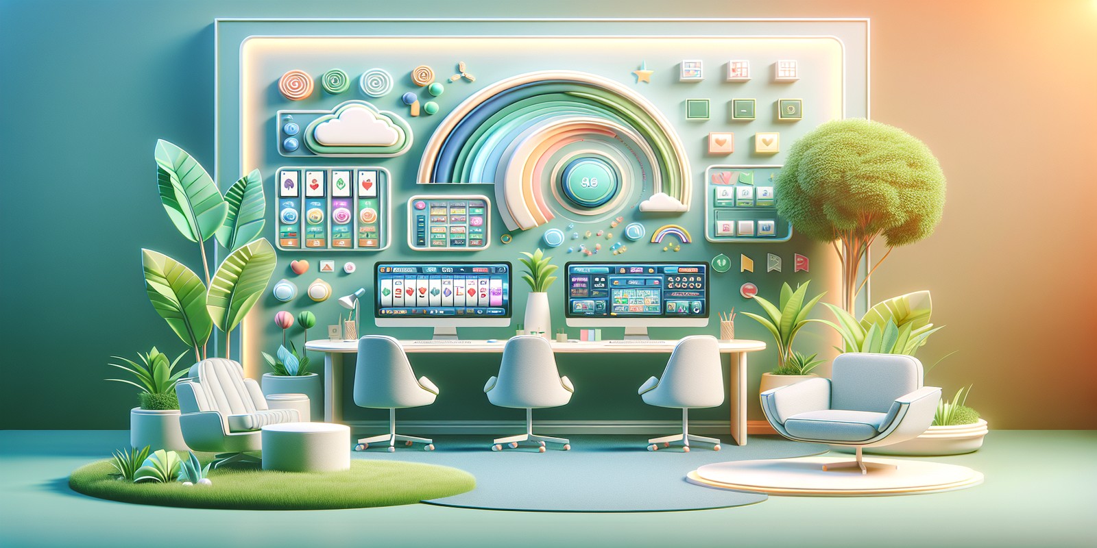 Engaging image showcasing new slots games for STICPLAY, Pakistan's online gaming players.