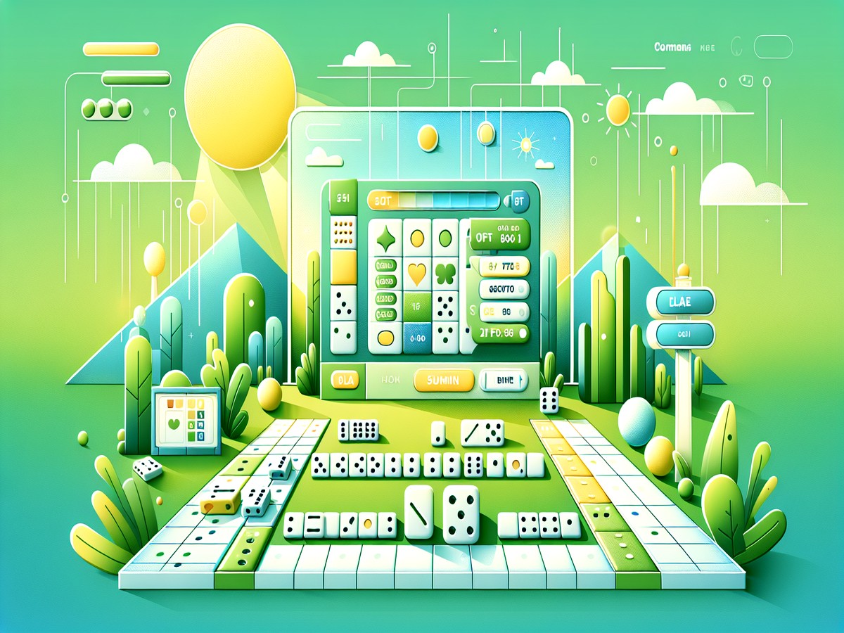 STICPLAY Dominos Game - Classic fun with STICPLAY's domino offerings.