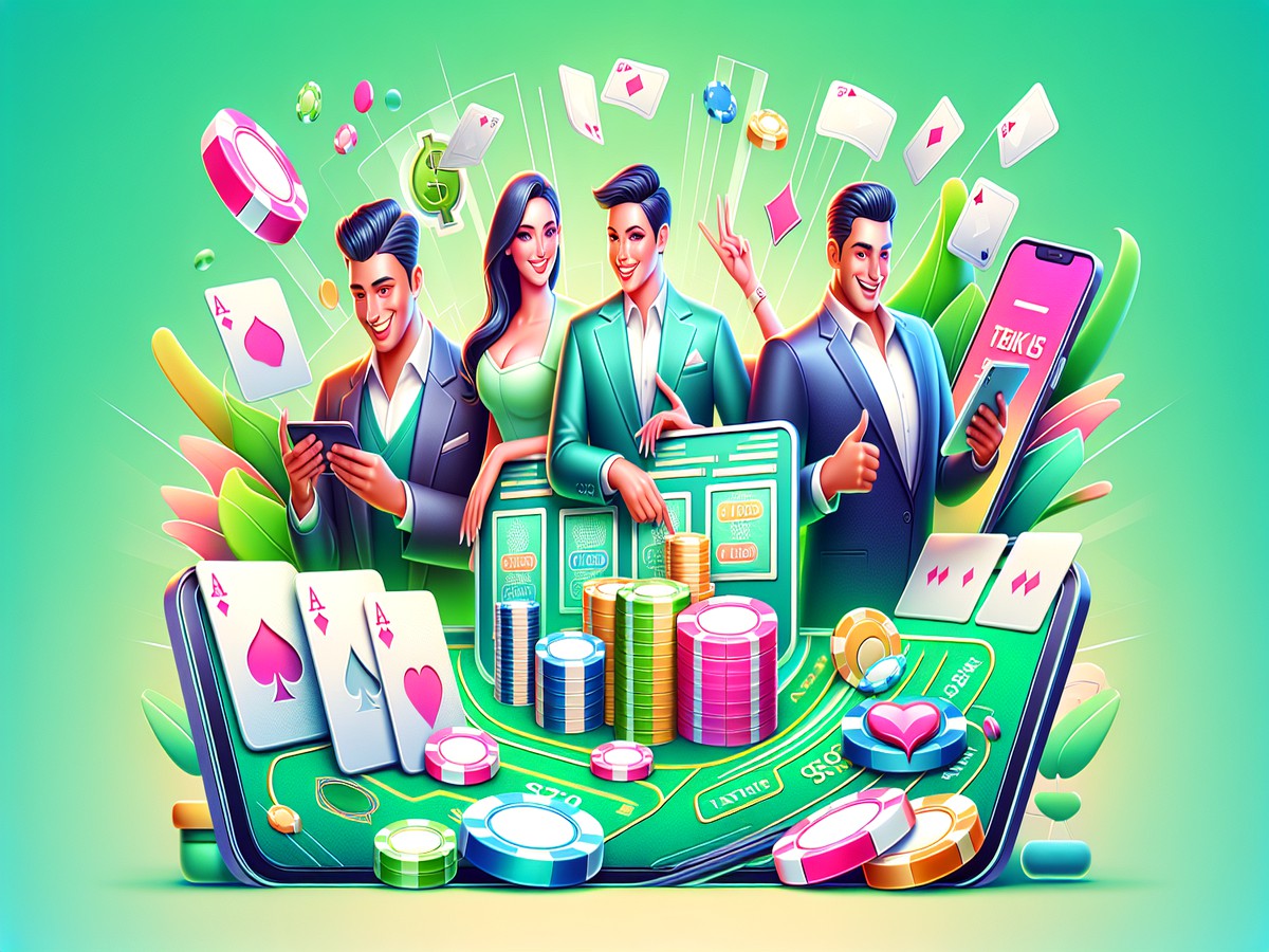 STICPLAY Poker Games - Sharpen your skills with STICPLAY poker.