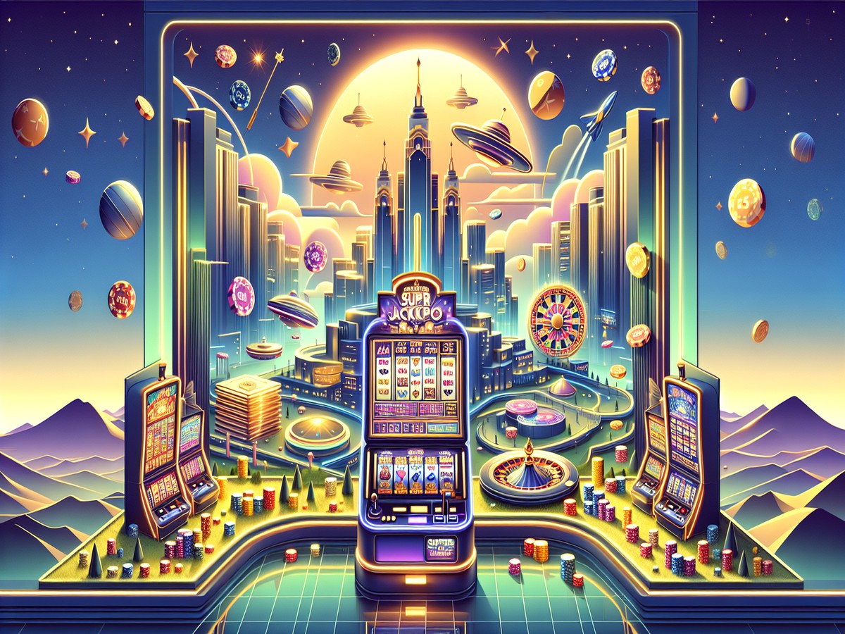 STICPLAY Super Jackpot - Experience big wins with STICPLAY.